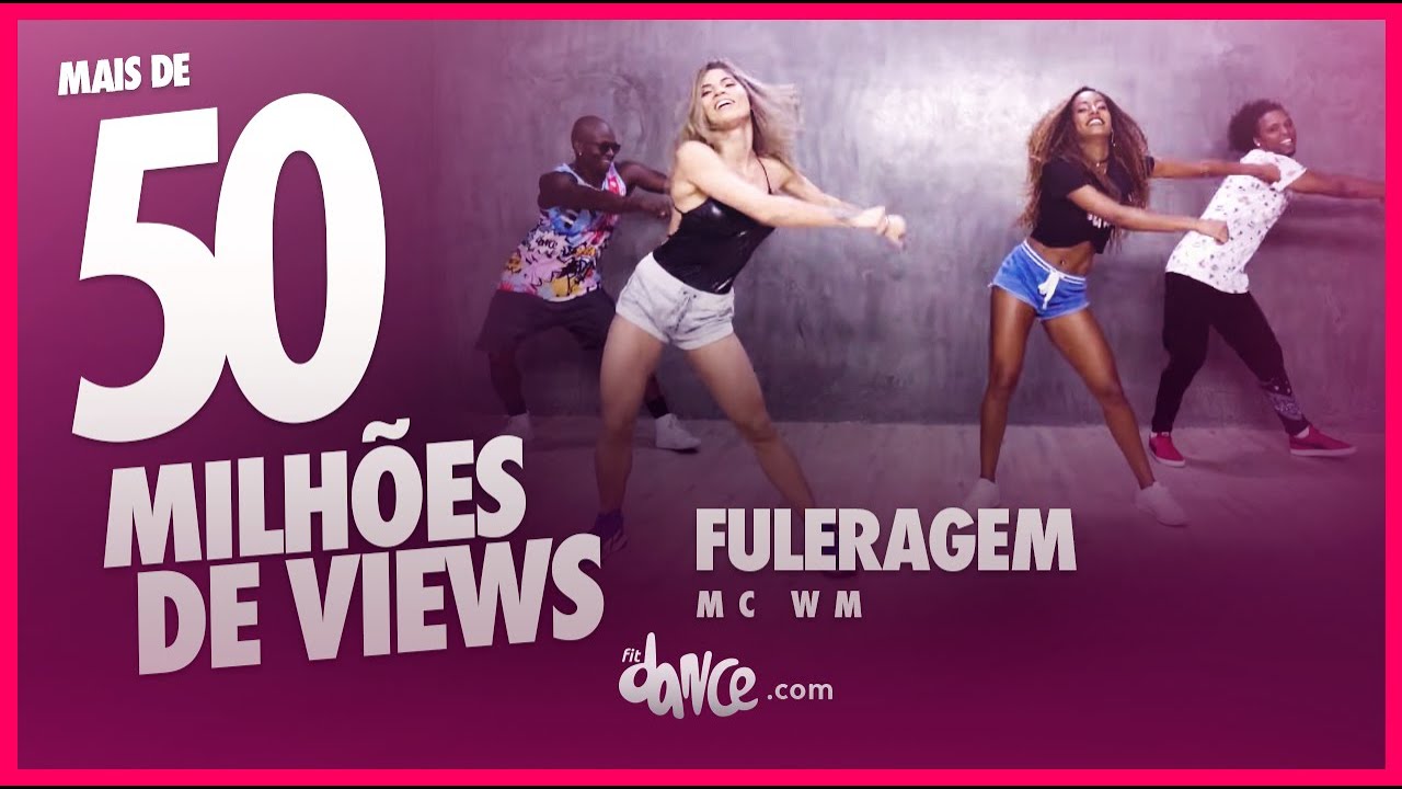 Fuleragem - MC WM | FitDance TV (Coreografia) Dance Video