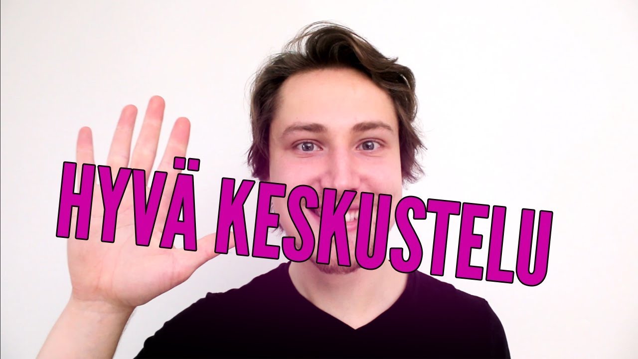 Onnistu keskusteluissa: Hyvän keskustelijan 4 perustaitoa