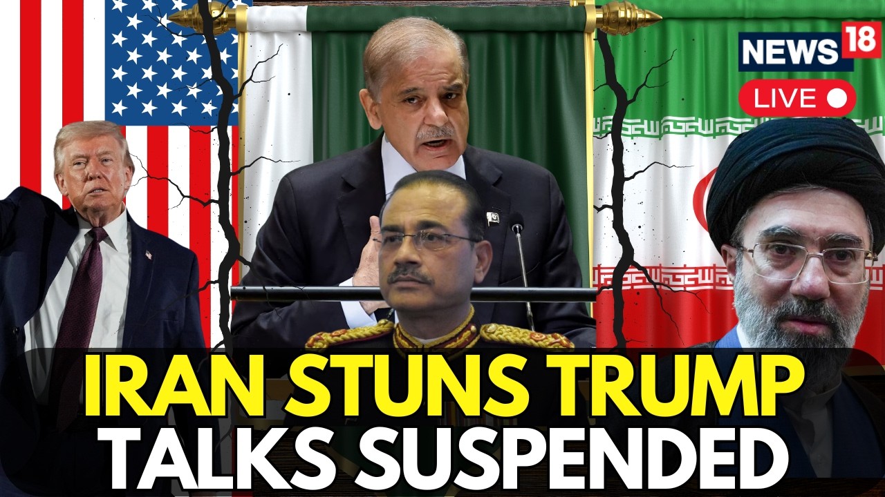 US IRAN WAR Not Ending! LIVE | Iran Suspends Talks With US Over Israel&rsquo;s Actions in Lebanon | N18G