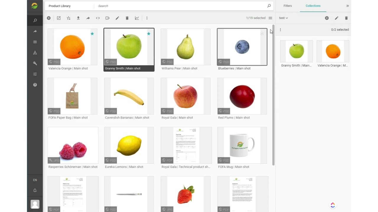 The Picturepark basics