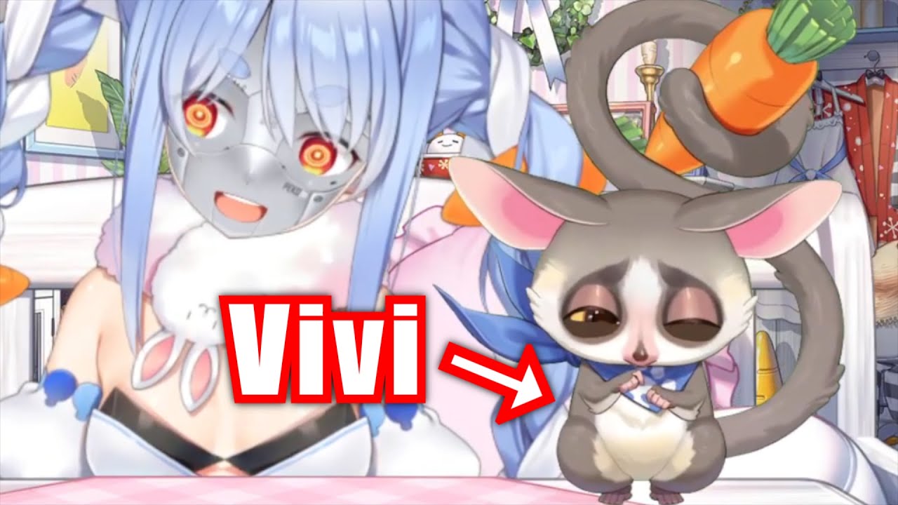 Pekora Is Jill And Jill Is Vivi!?!? (#FREEJILL)【Hololive】