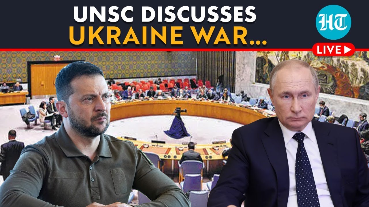 LIVE | United Nations Security Council Meeting On Ukraine Amid Raging War With Russia