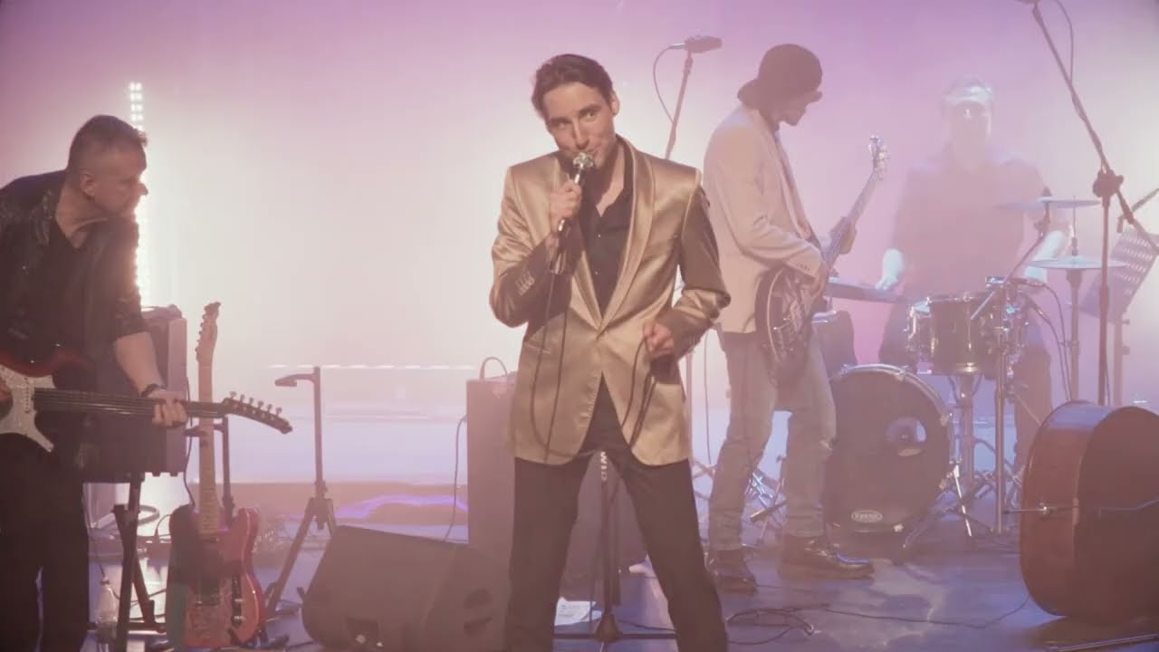 Jailhouse Rock - GraceBand - ELVIS Legend