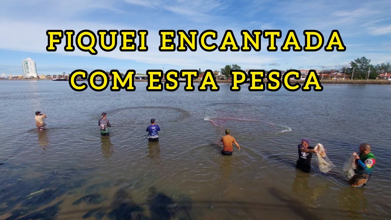 Ep: 17 Uma pescaria comandado pelos botos em Imbé RS