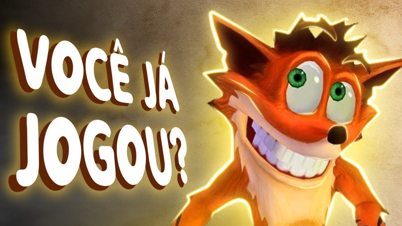 Você já jogou CRASH OF THE TITANS?