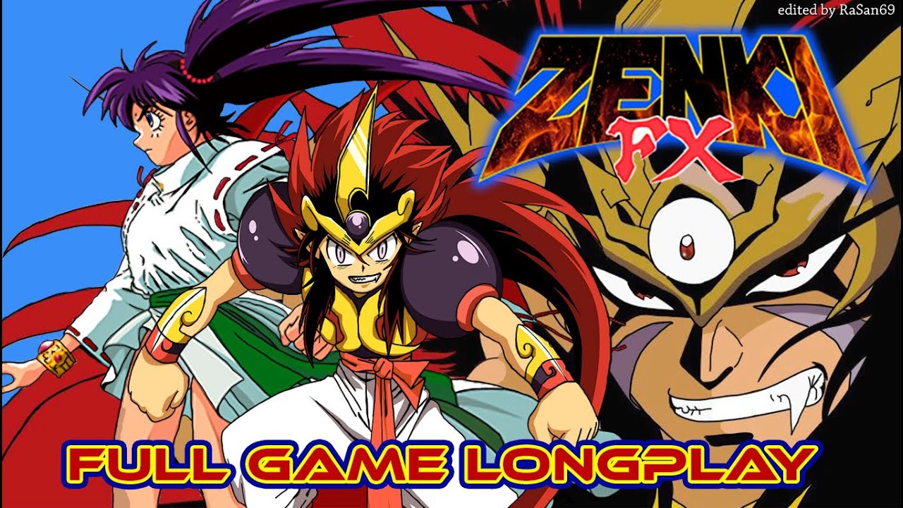 Kishin Douji Zenki FX: Vajra Fight (PC-FX) co-op FULL GAME longplay