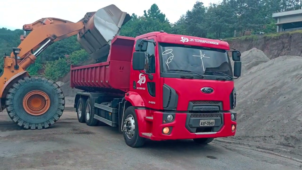 PÁ CARREGADEIRA 966H PEDEIRA ICA 🚜🚛