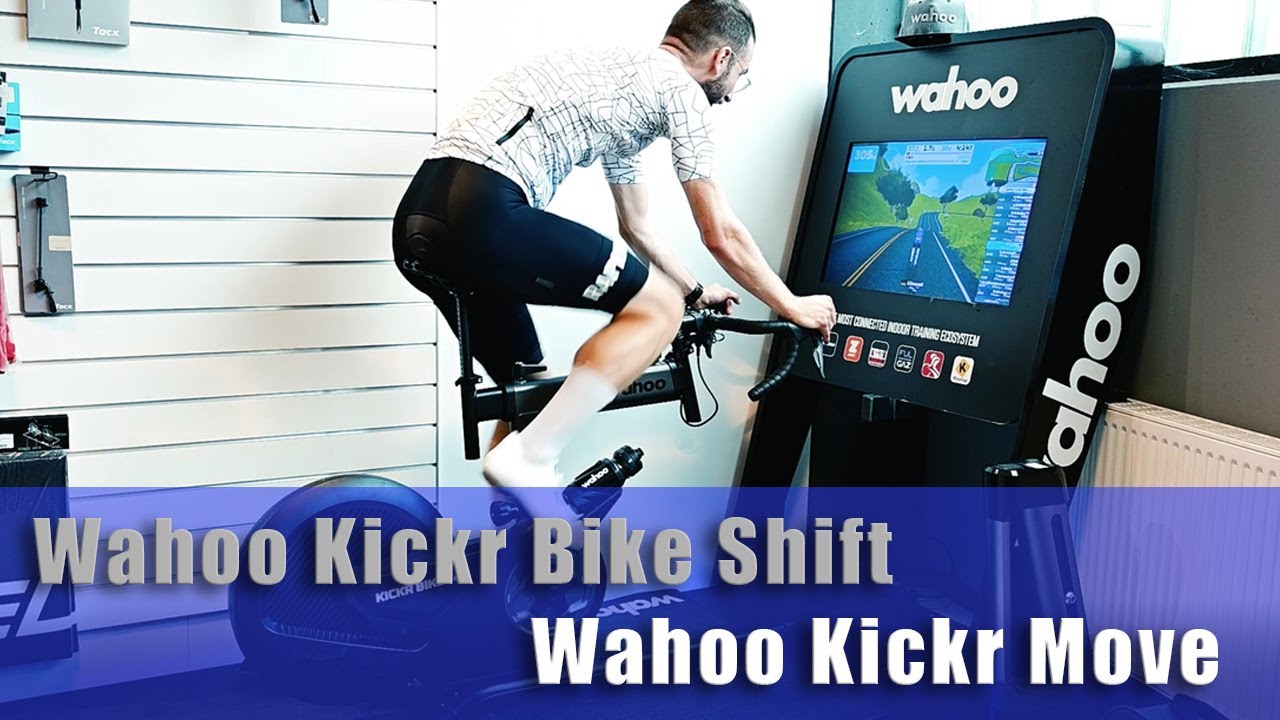 Kickr Bike Shift or Kickr Move? Wahoo's new smart trainers at a glance