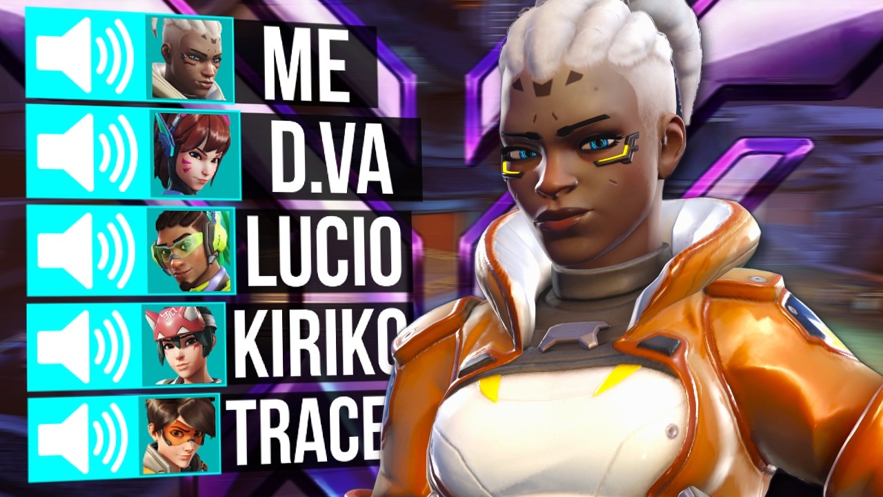 Топ-10 лучших чатов в лобби! | Overwatch