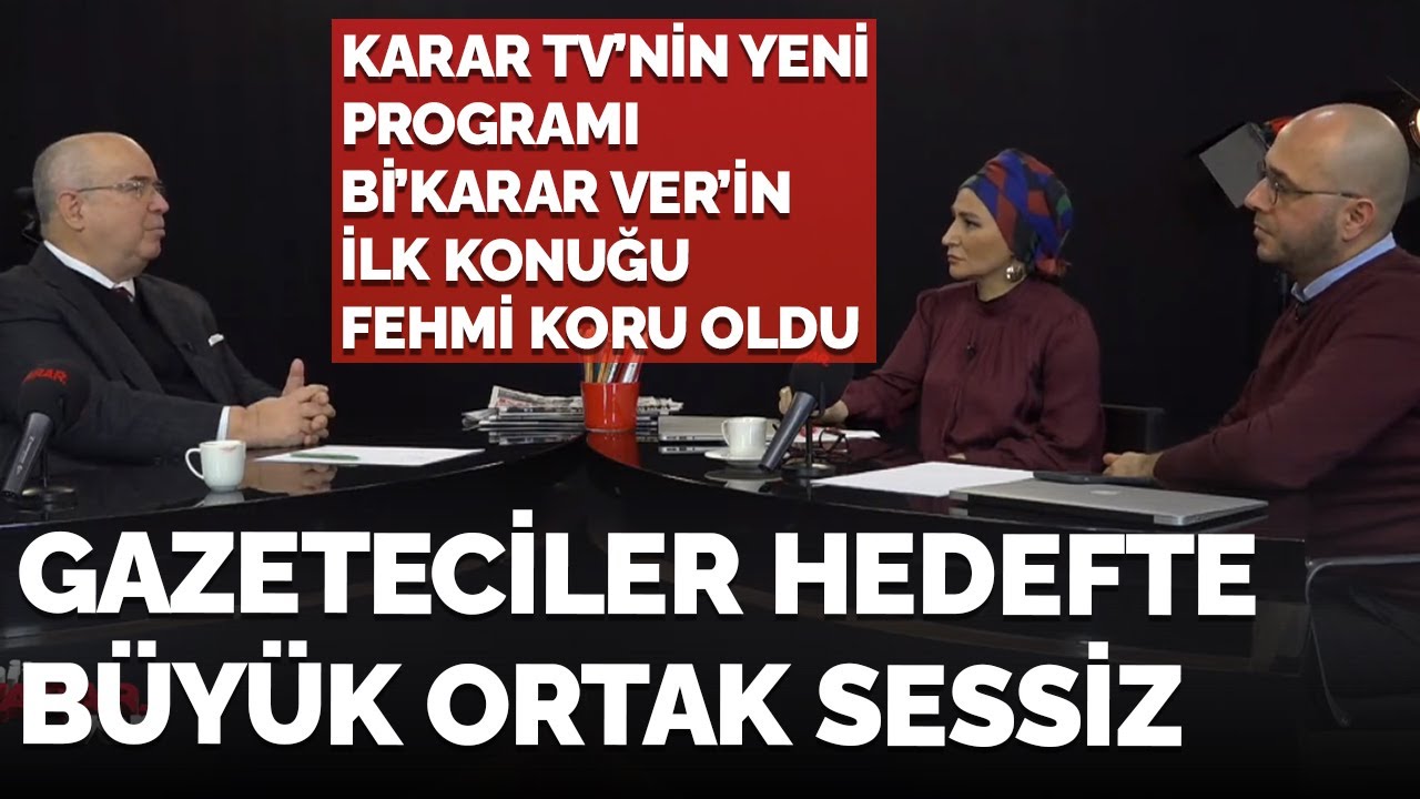 Fehmi Koru: Bahçeli gazetecileri hedef alıyor, büyük ortak sessiz!