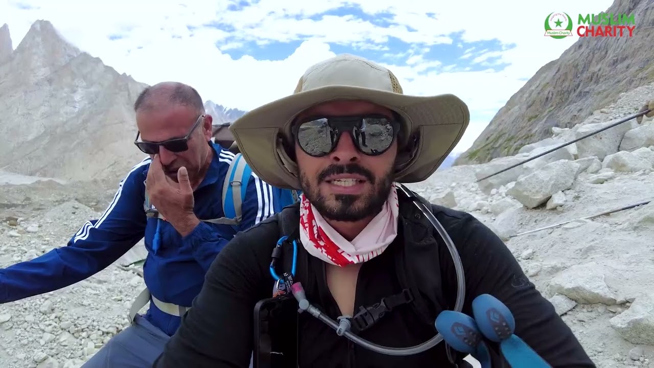 🏔️ Rizwan’s Challenge: K2 Base Camp Trek Highlights 🇵🇰✨