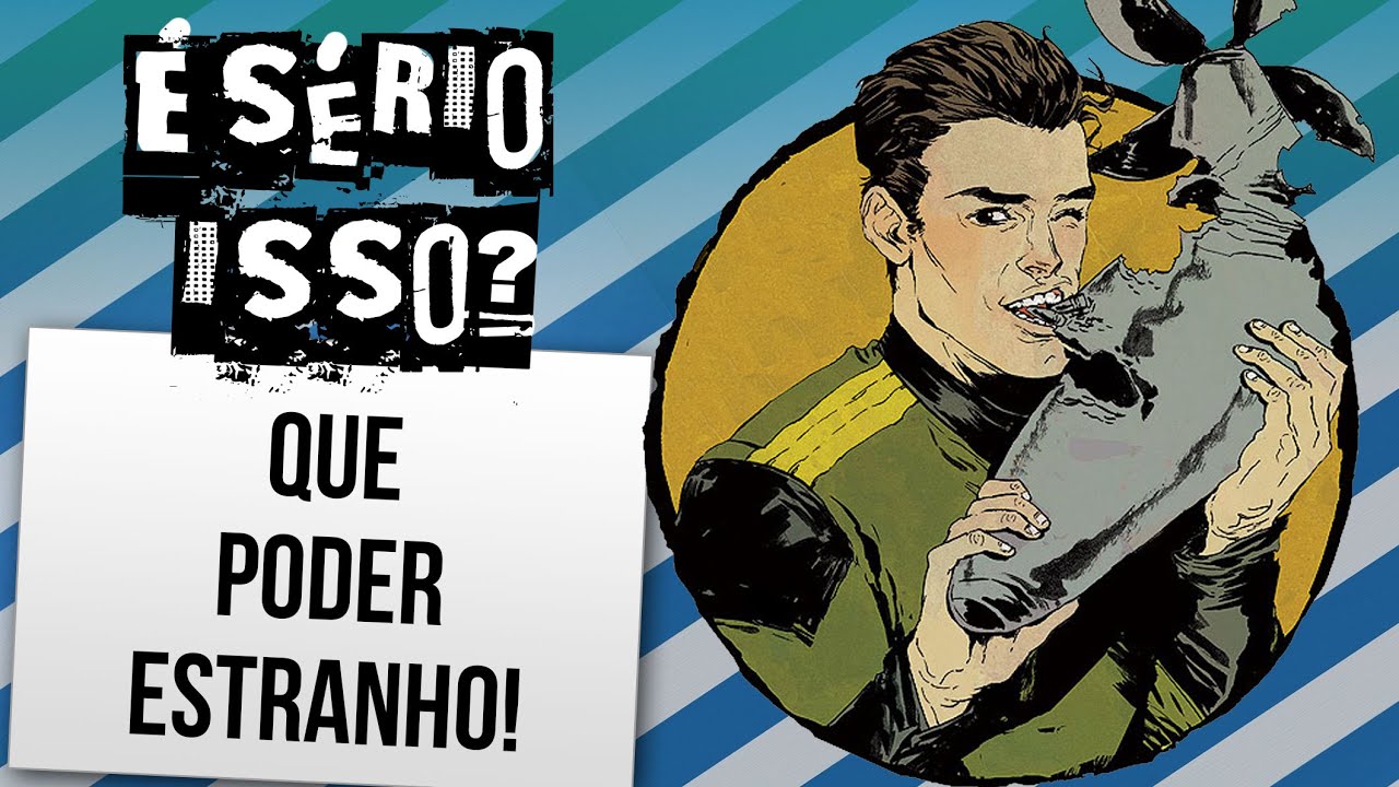 10 PERSONAGENS DE QUADRINHOS COM PODERES ESTRANHOS | Ei Nerd
