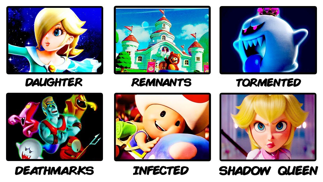 Every Dark MARIO Video Game Theory That Might Actually Be True Explained in 16 Minutes