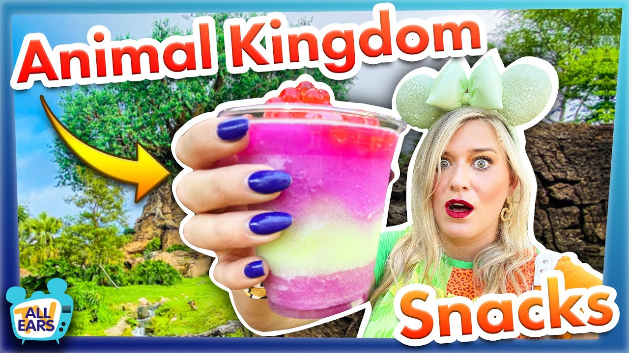Don't Leave Disney World's Animal Kingdom Without Eating These 10 Snacks!