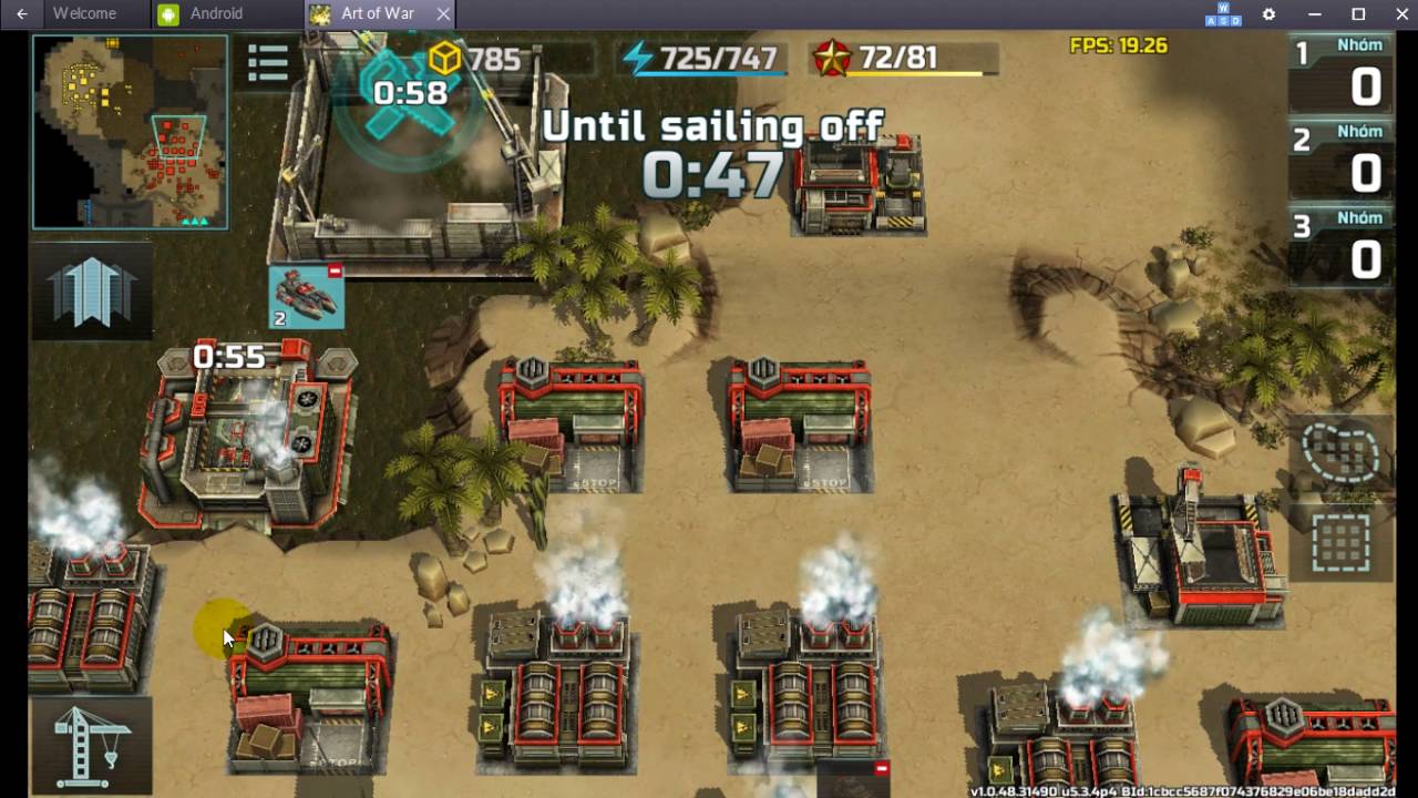 [Update] Campaign 35 - Hướng dẫn AOW3 Kháng Chiến