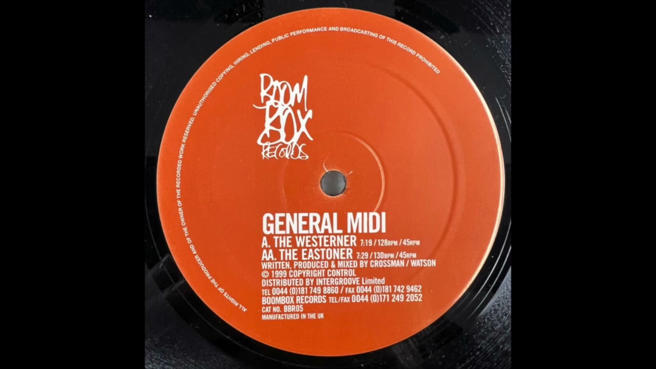 General Midi - The Westerner [BBR05]