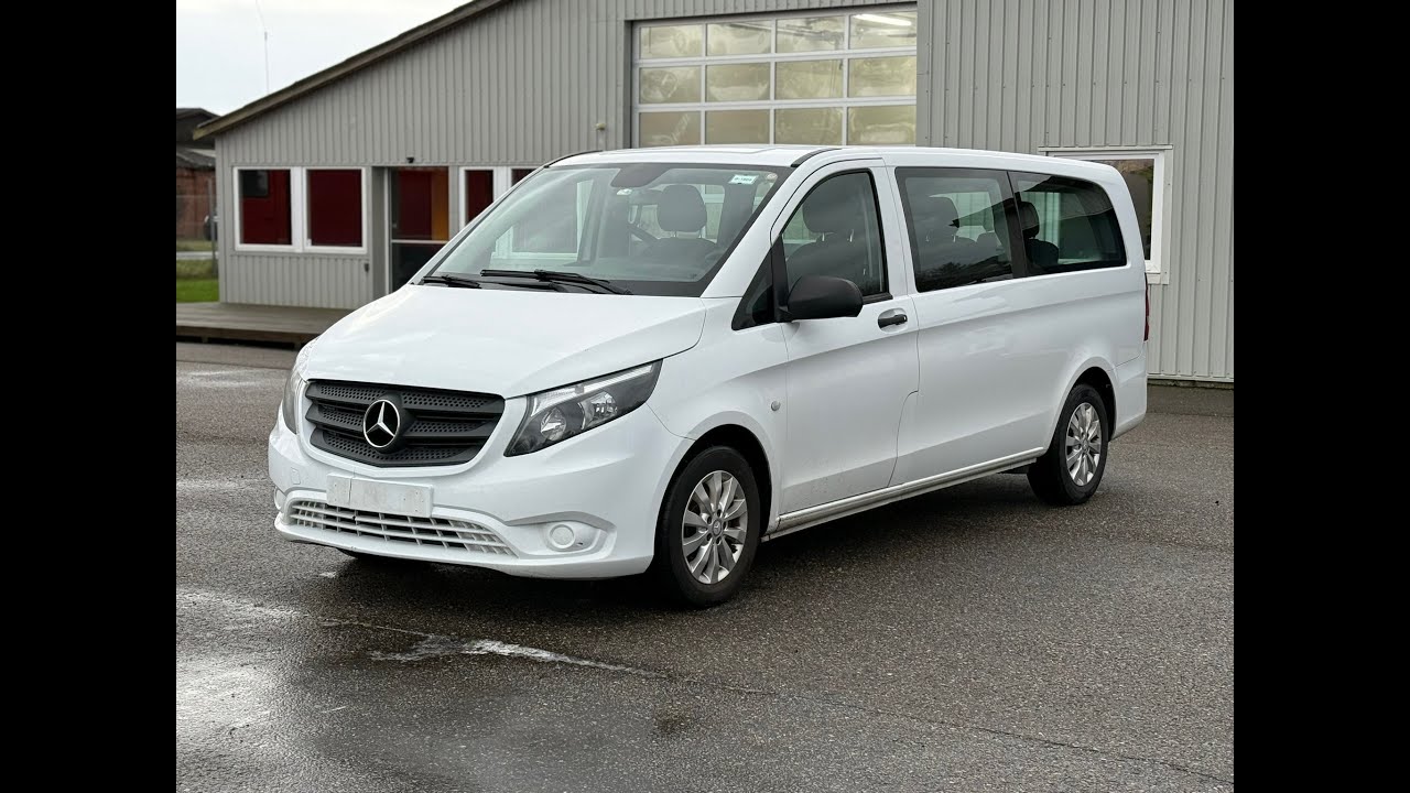 B-1909 - Mercedes-Benz Vito 114 CDI EL