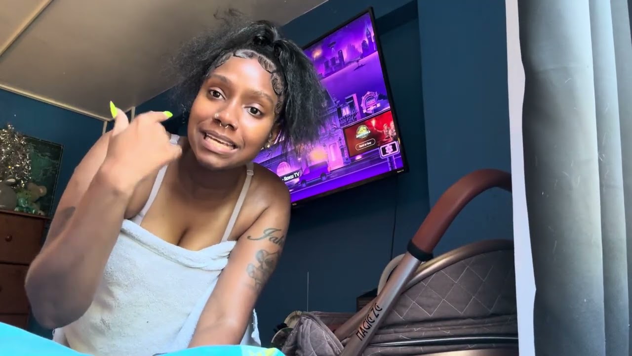 GRWM TO GO TO THE HOSPITAL 🥰😍🤰🏾