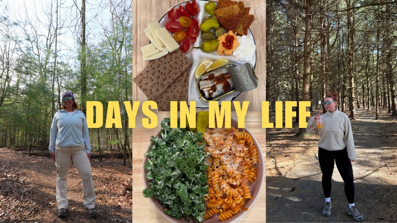 weekend VLOG: healthy meals at home, hiking, authenticity heart to heart + mini Abercrombie haul