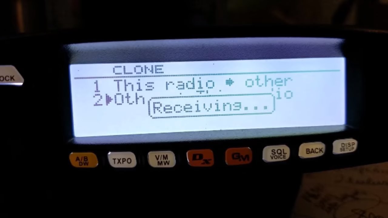 Programming Yaesu FTM 100DR radio and alphabetical channel sorting
