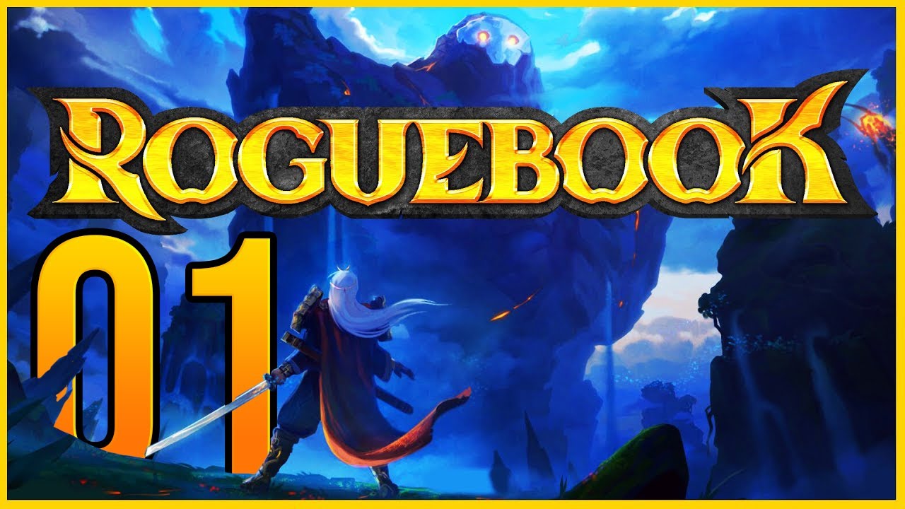 ROGUEBOOK | A Duo Roguelike Deckbuilder with SLAY the SPIRE VIBES
