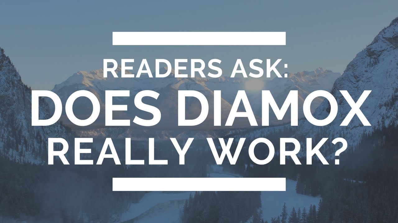 Diamox: does it really prevent altitude sickness? What about side effects?