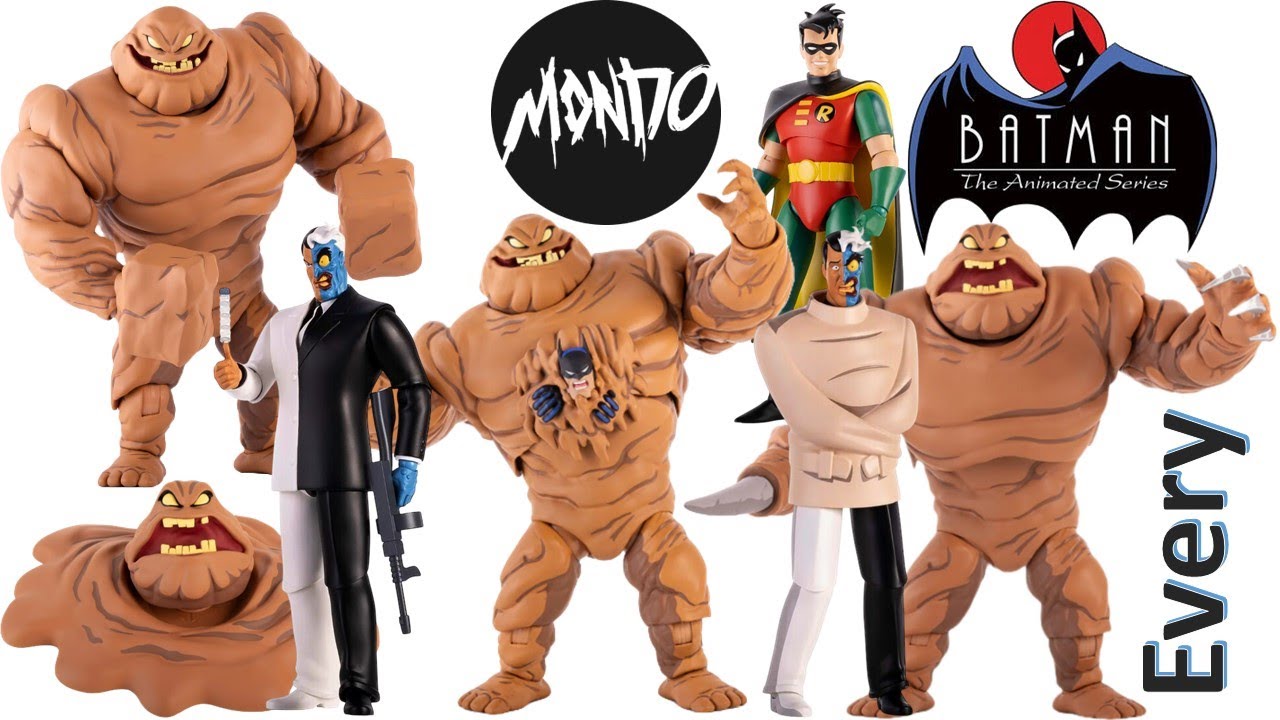 Список сравнения BTAS всех анимационных сериалов Mondo Batman