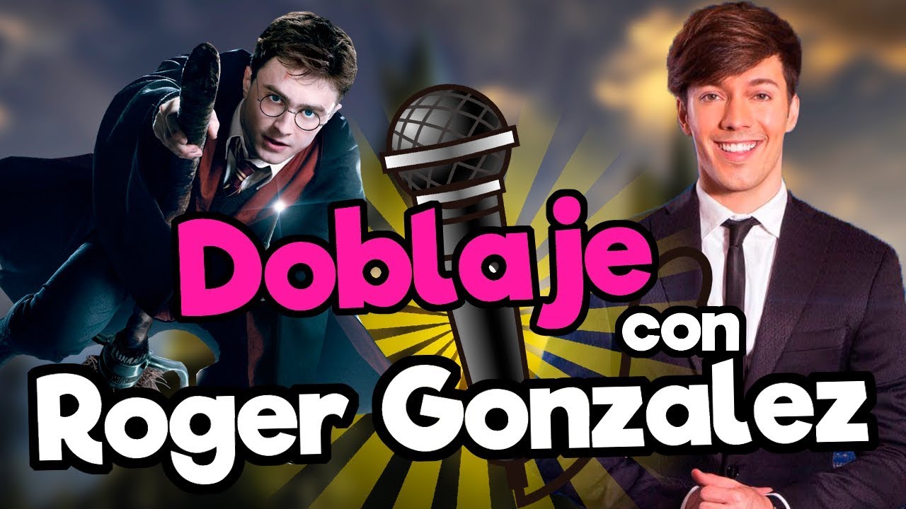 FANDUB (Doblaje Harry Potter) con Roger Gonzalez / Memo Aponte
