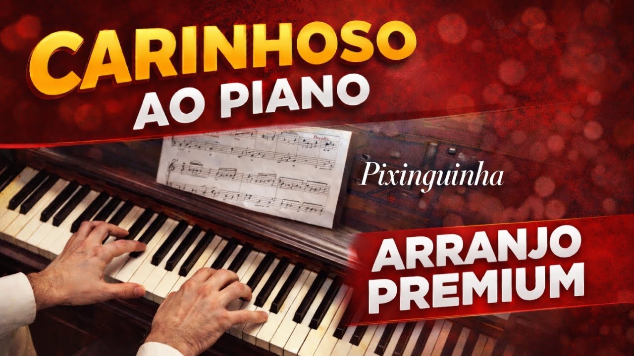 Carinhoso – Pixinguinha | Piano Solo (Arranjo Exclusivo Prof. Glauco)