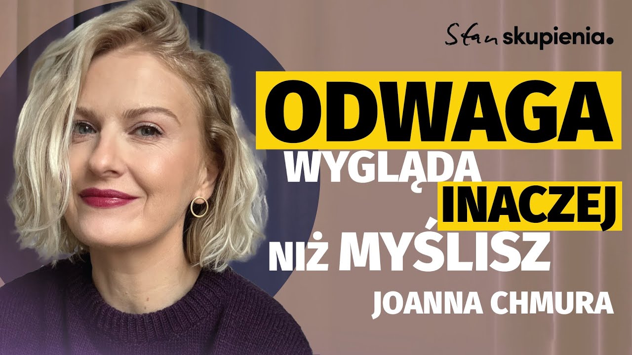 Dlaczego wstydzimy się być prawdziwi? O emocjach, które rządzą odwagą | Stan Skupienia