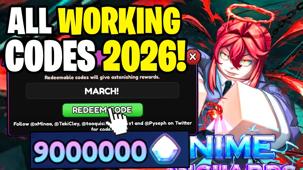 *NEW* ALL WORKING CODES FOR ANIME VANGUARDS IN 2026! ROBLOX ANIME VANGUARDS CODES