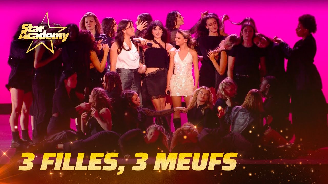 Melissa, Lily et Marguerite chantent &laquo; Les filles, les meufs &raquo; | Prime 5 | Star Academy 2025