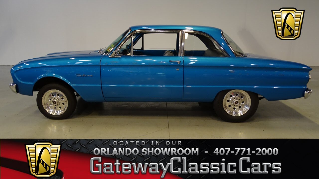 1960 Ford Falcon Gateway Classic Cars Orlando #472
