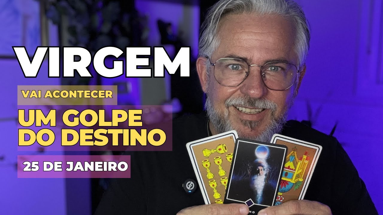 VIRGEM ♍️ O QUE VAI ACONTECER SERÁ FANTÁSTICO. Signo de Virgem
