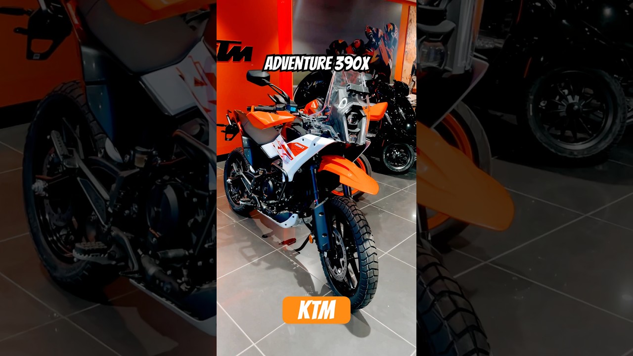 KTM Adventure 390 x | White color 🤍