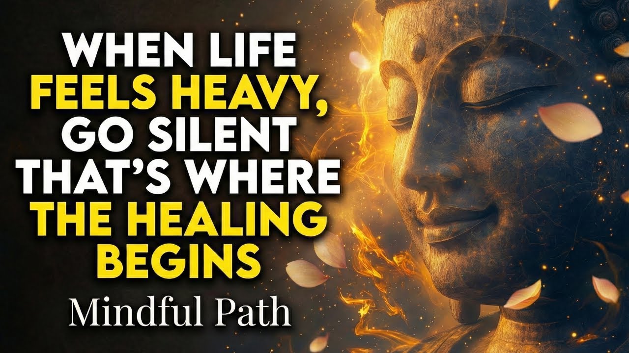 Stop Being Strong for Everyone &mdash; Step Into Silence and Heal Yourself | Buddhist Wisdom