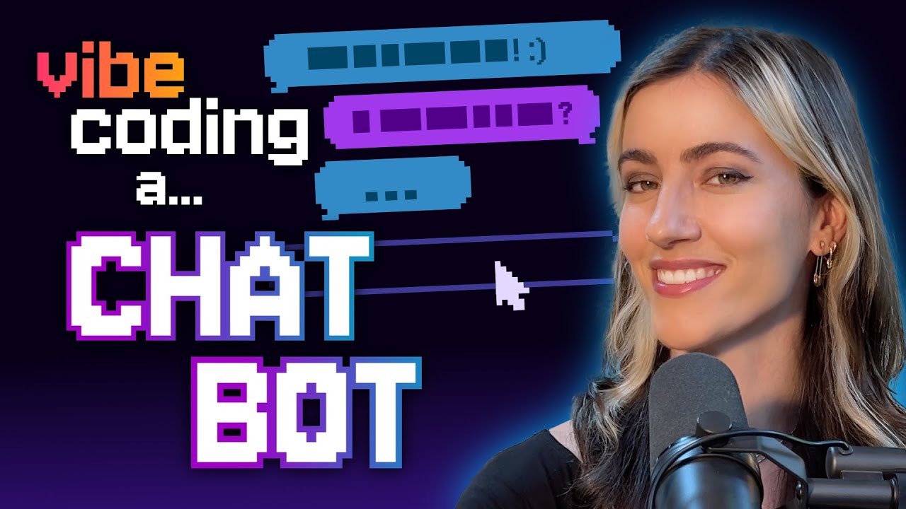 How to vibe code your own AI chat bot