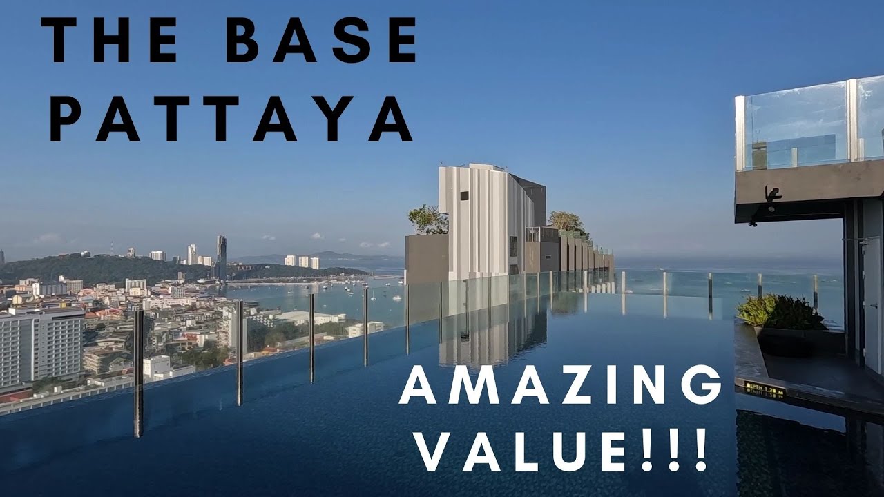 The Base Condo Central PATTAYA full 15 minute REVIEW