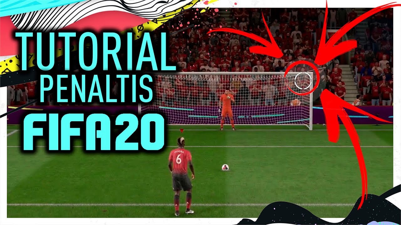 COMO TIRAR PENALES EN FIFA 20 - TUTORIAL ↖⬆↗