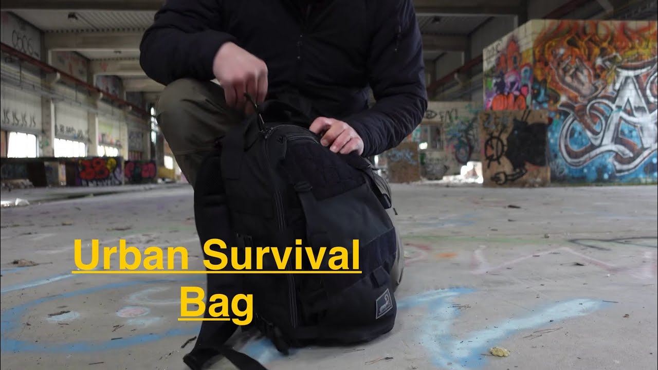 Urban Survival –Gray Man Rucksack,Fluchtrucksack Teil 2