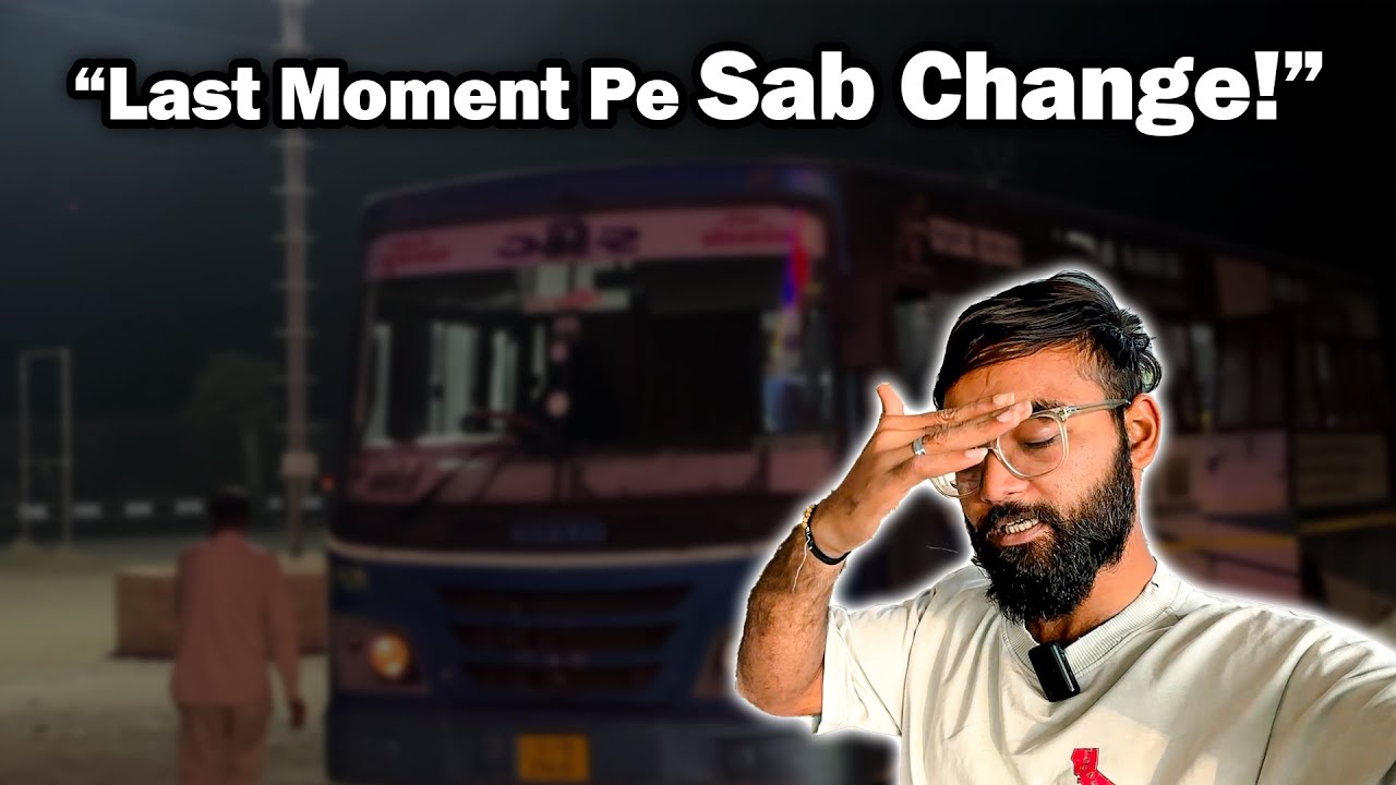 “Last Moment Pe Sab Change Ho Gaya 😵‍💫 | Ye Expect Nahi Tha!”