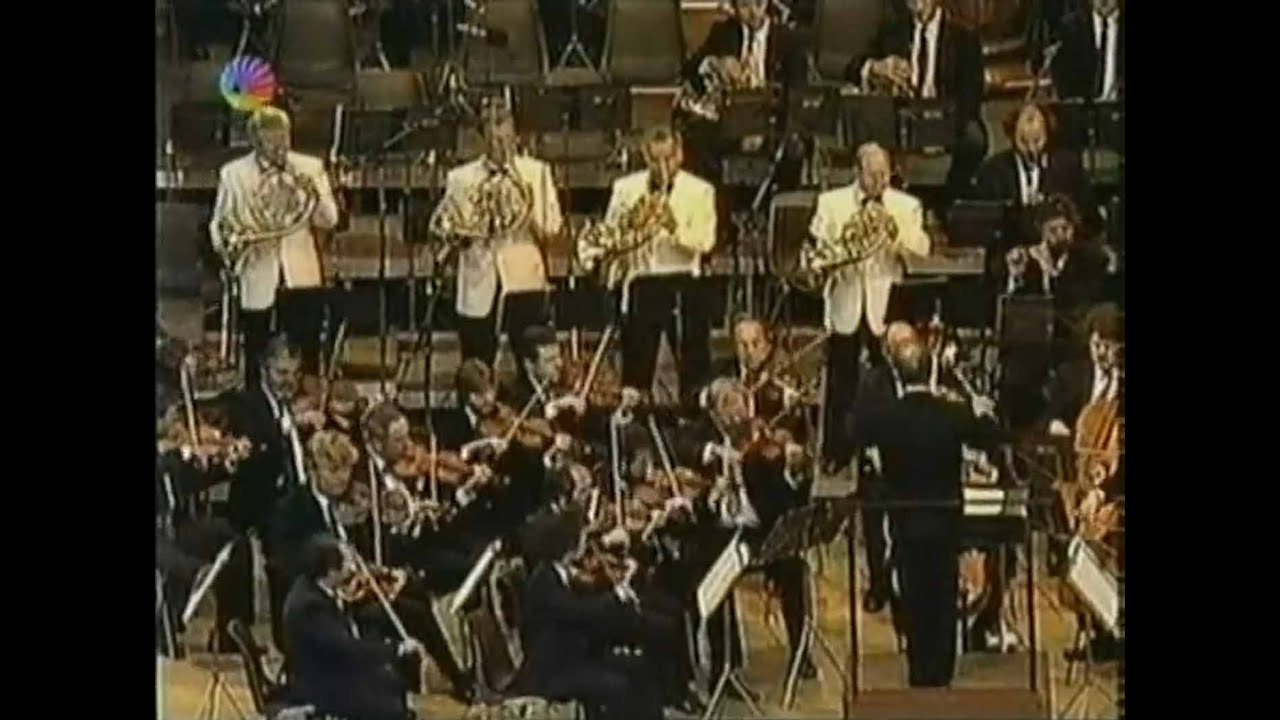 Waldbühne 1990,  Barenboim/BPh