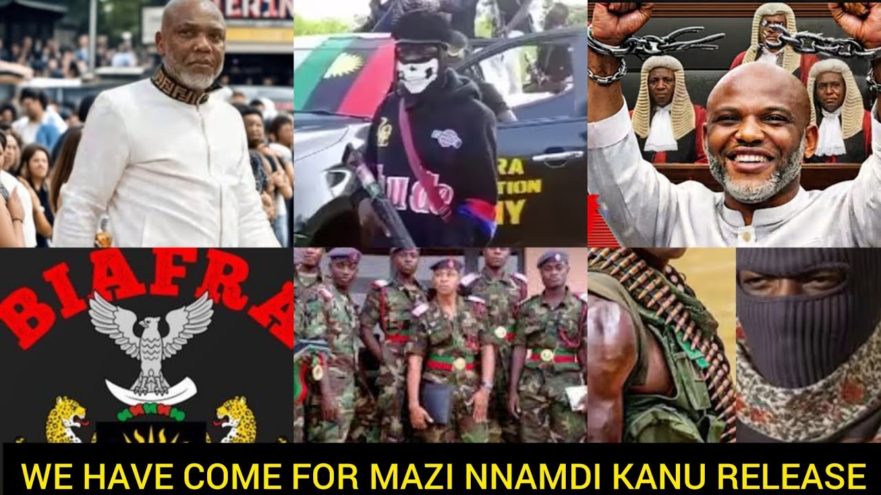 BIAFRA NEWS NEW BIAFRANS GENERATION SOLDIERS HAVE JUST ARRIVED OKIGWE TO DO THE NEEDFUL FOR MNK