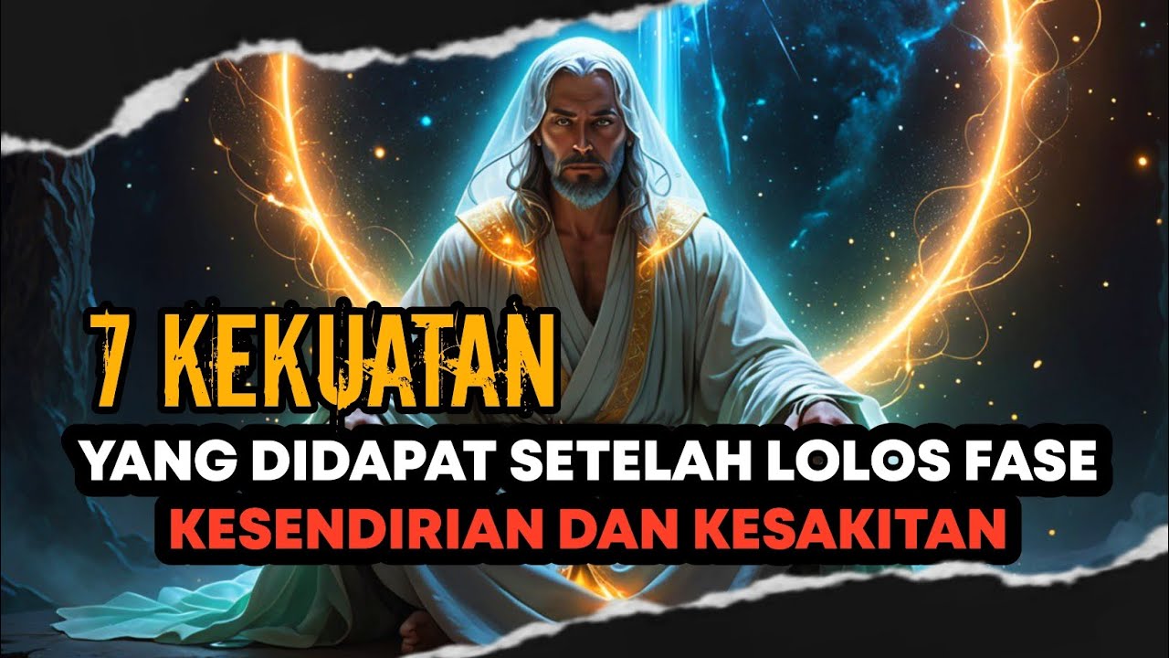 ORANG SPIRITUAL YANG LOLOS FASE KESENDIRIAN DAN KESAKITAN MENDAPAT 7 KEKUATAN INI - Duaratus Persen