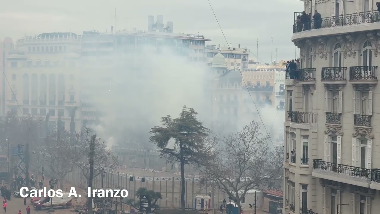 Mascletà 2-03-26, Hnos. Sirvent.