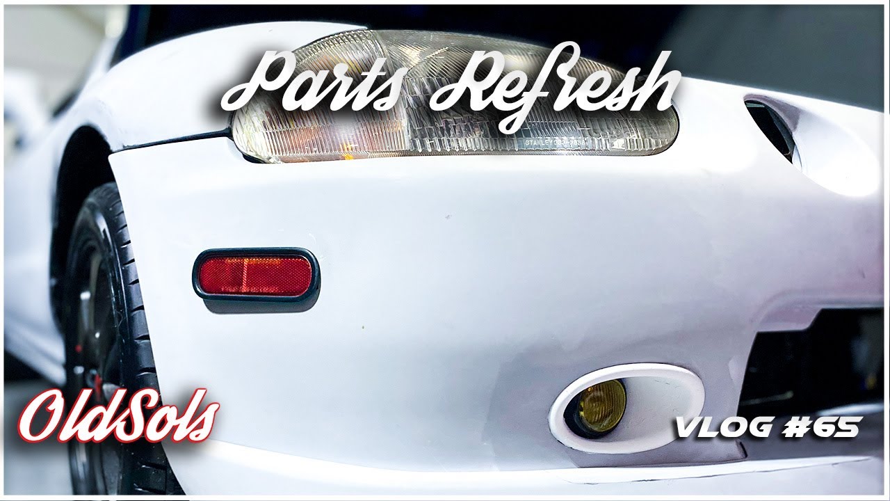 Honda Del Sol - OldSols Vlog 66 - Parts Refresh