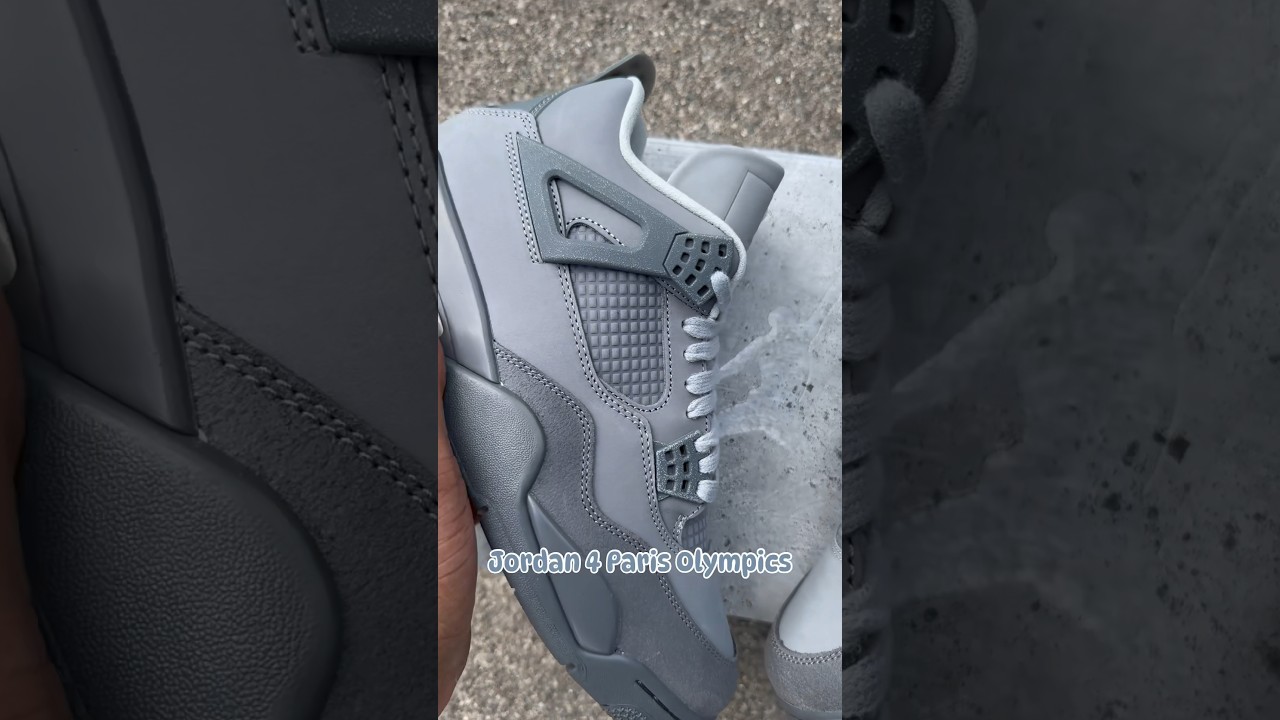 Honest Thoughts on Air Jordan 4 Paris Olympic/Wet Cement #paris #olympics #nike
