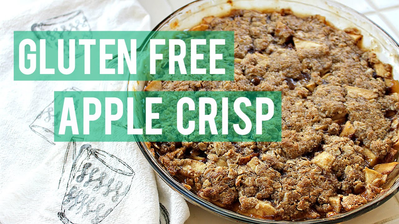 Gluten Free Apple Crisp | Kendra Atkins