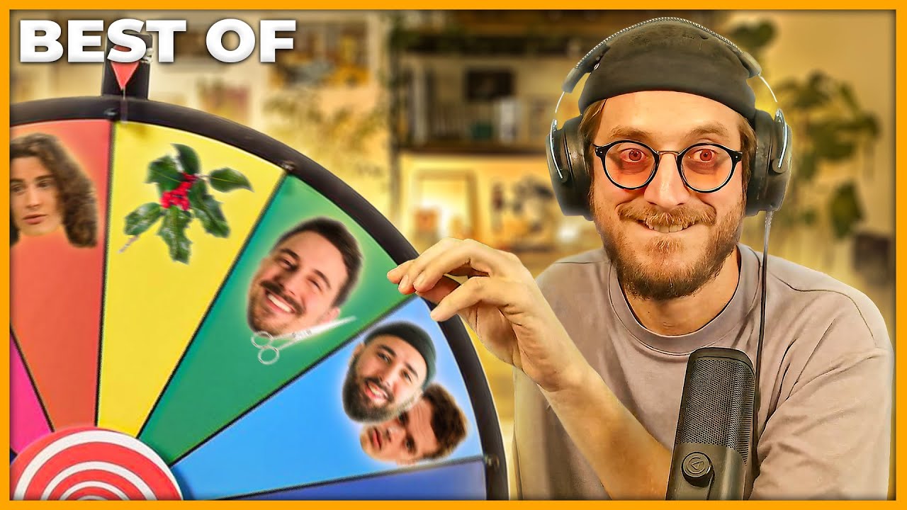 Une roue contrôle mon live pendant 12H !!