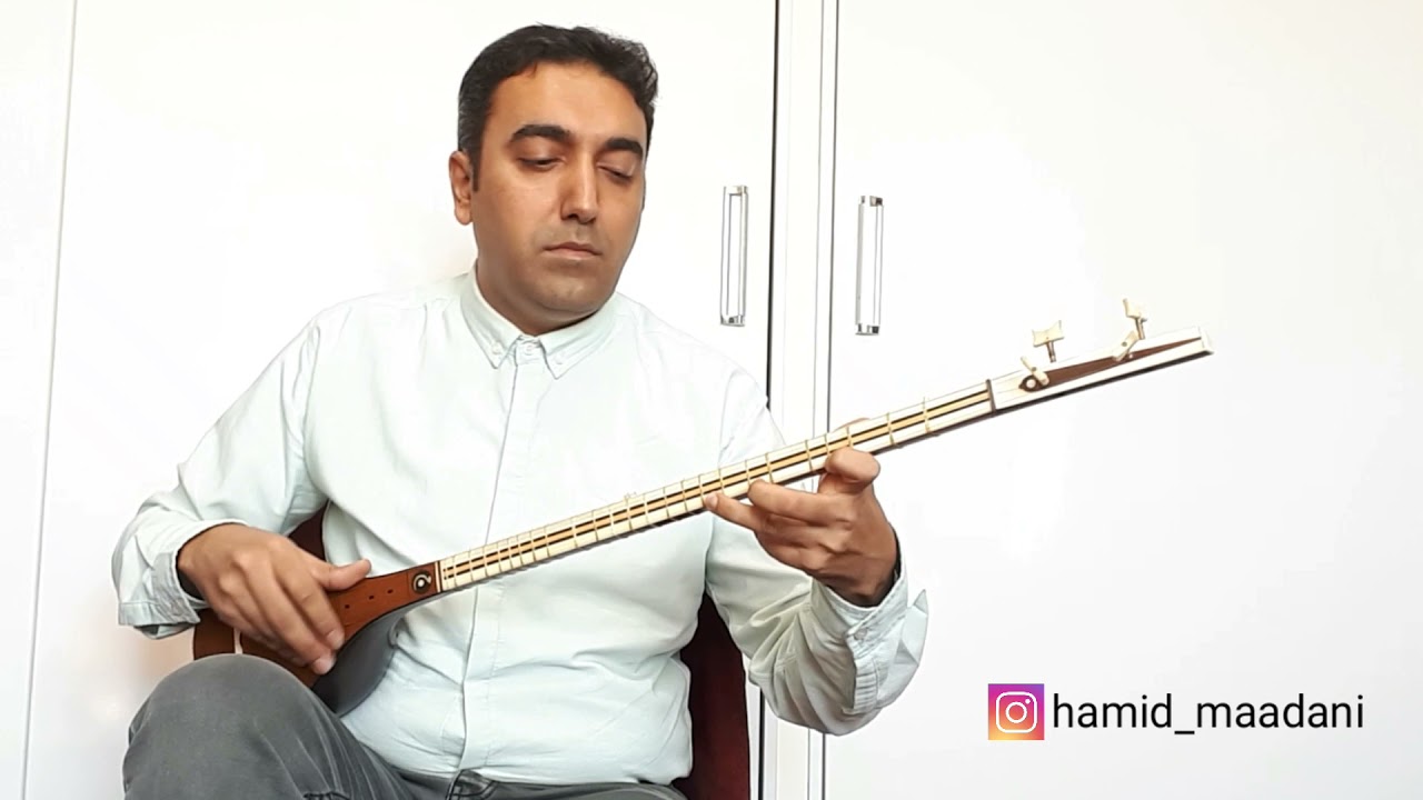 Jame daran Bayat-e Isfahan: setar player Hamid Maadani
